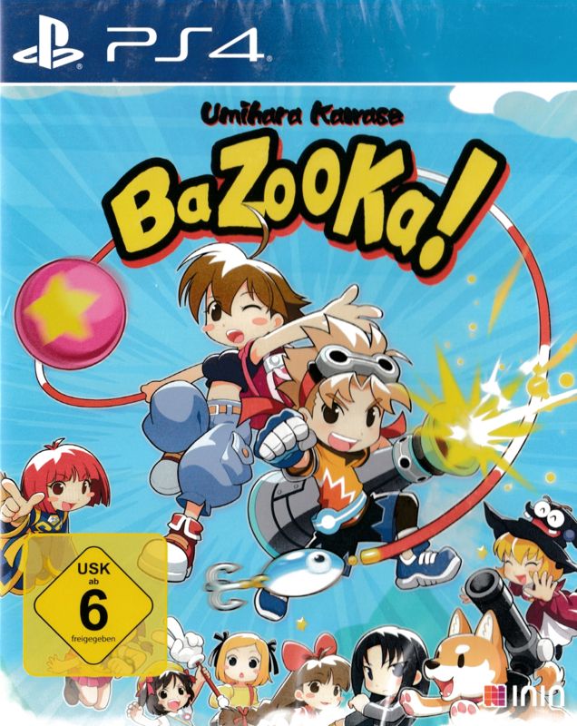 Umihara Kawase Bazooka box art for Playstation 4
